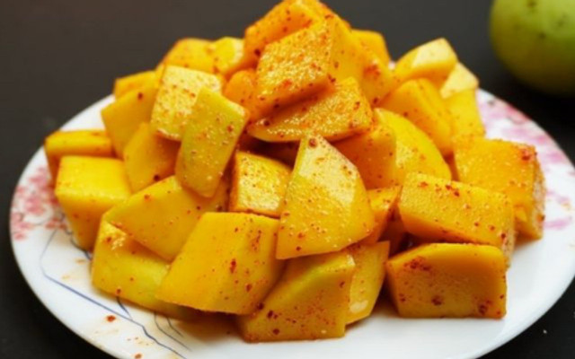 Mê Xoài Lắc - Long Biên