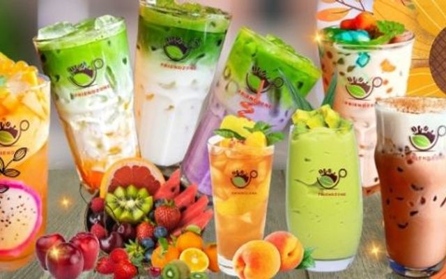 FRIENDZONE COFFEE & TEA