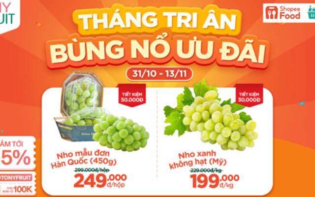 Tony Fruit - Fruits & Juice - Landmark 4 Store