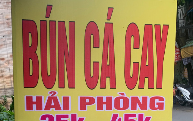 Bún Cá Cay Hải Phòng - Bạch Đằng