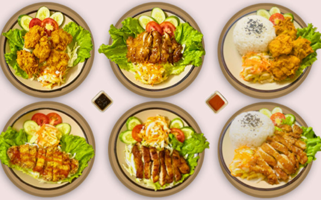 Bento Sakura - Cơm Thịt Chiên, Cơm Thịt Nướng - Nguyễn Đổng Chi