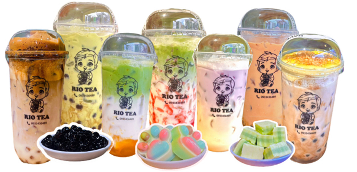 MENU TRÀ SỮA RIO TẠI VĨNH LONG VỚI ĐỦ LOẠI ĐỒ UỐNG HẤP DẪN