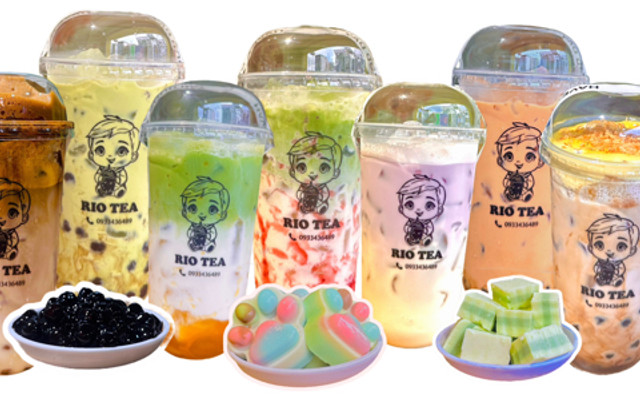 Rio Tea Trà Sữa - Trà Trái Cây - Lạc Long Quân