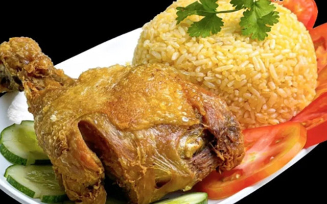 Cơm Gà Xối Mỡ - 283 Phan Huy Ích