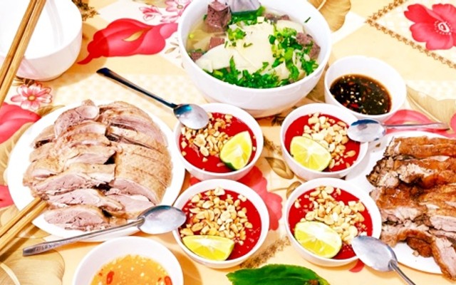 Vịt Cỏ Vân Đình - 100 Phù Nghĩa