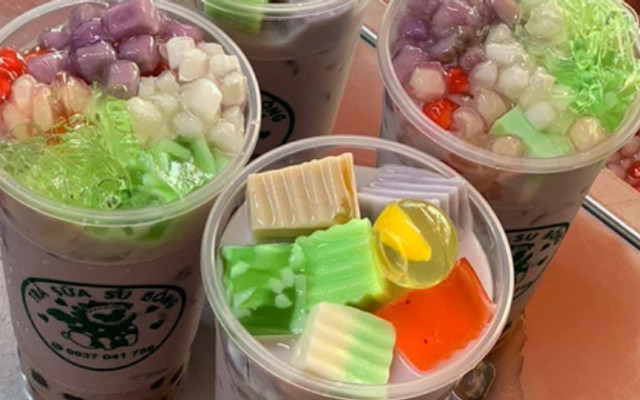 Trà Sữa Su Bông - Lê Quang Định