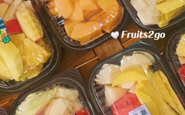 Fruits To Go - Trái Cây Cắt Sẵn - Cách Mạng Tháng 8