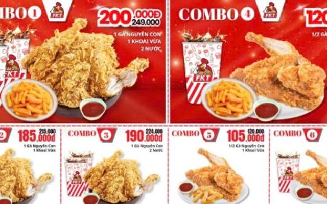 Gà Rán FKT Bến Tre - Hoàng Lam