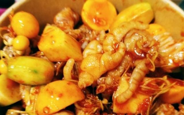 Ăn Vặt Nhà Bông - Đường Số 1