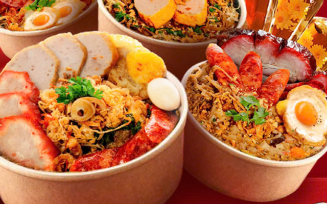 Xôi Mặn Cái Lò Nướng