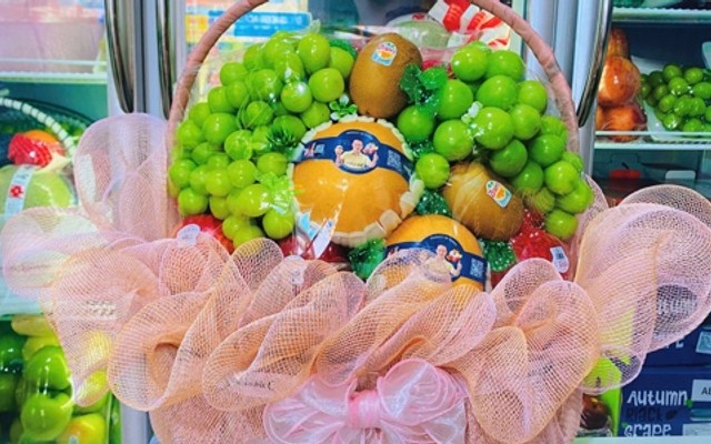 HOA QUẢ NHẬP KHẨU & GIỎ QUÀ TẶNG - TT FRUITS - 153 Nguyễn Trãi