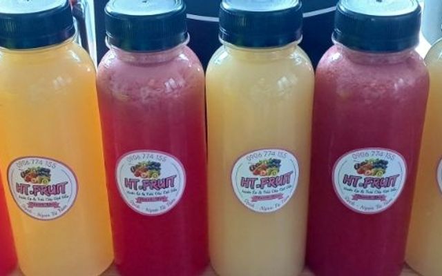 HT FRUIT - Nước Ép & Trái Cây Gọt Sẵn