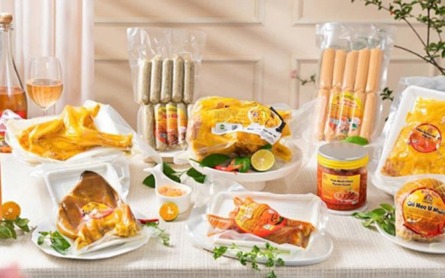 Gà Ủ Muối Kyodo & Ăn Vặt - 209 Khúc Hạo