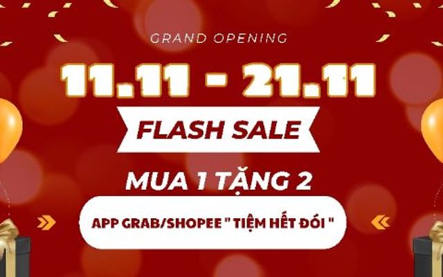 Tiệm Hết Đói - Hoàng Mai