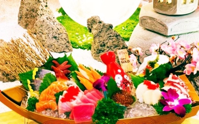 GOLD SUSHI - SUSHI SASHIMI NGÂM TƯƠNG - NGÔ VĂN SỞ