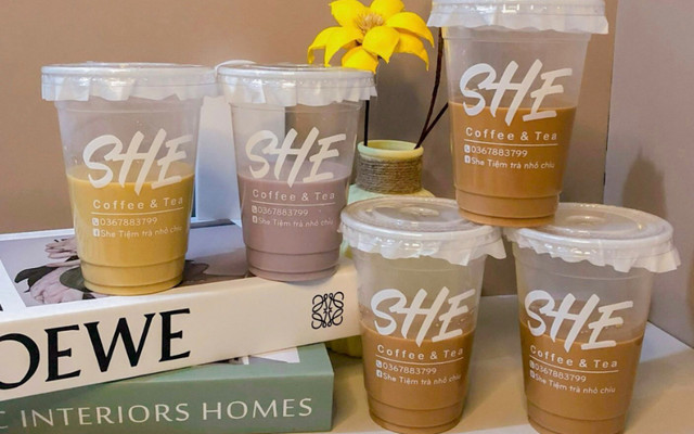 She Tiệm Trà Nhỏ Chíu - Trà Sữa Và Trà Trái Cây - Khu Phố 8