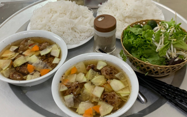 Bún Chả & Bún Mọc Bò Phúc Hoa - Mỹ Đình