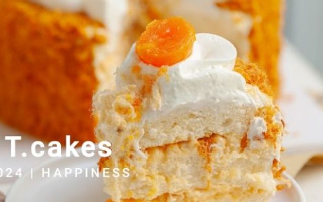 T.Cakes - Bánh Bông Lan Trứng Muối - Nội Hoá 2