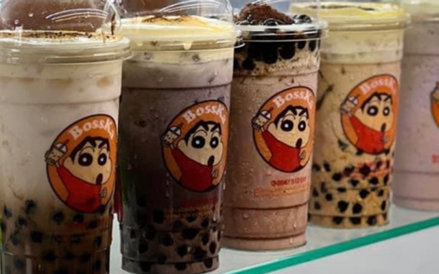 BossKa - Trà Sữa - Tô Ký