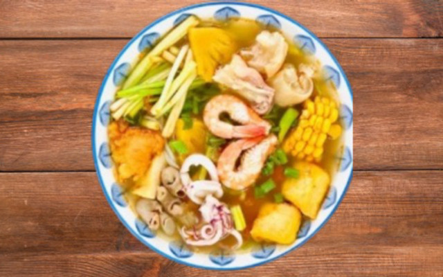 Mạnh Quang - Bún Hải Sản Gân Bò