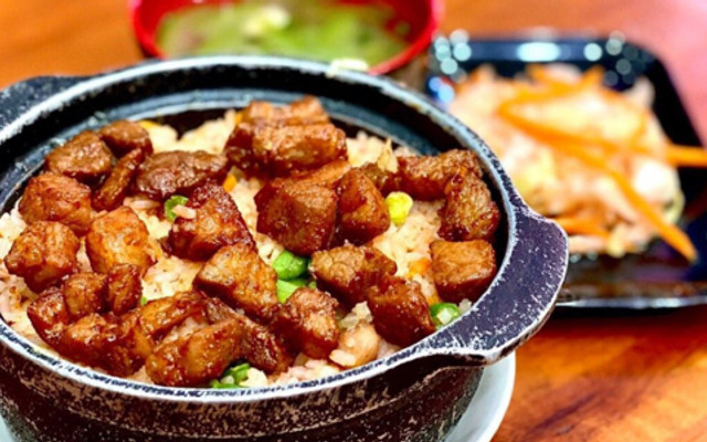 Cơm Phủ Trứng Minh Nhật - Dương Quảng Hàm