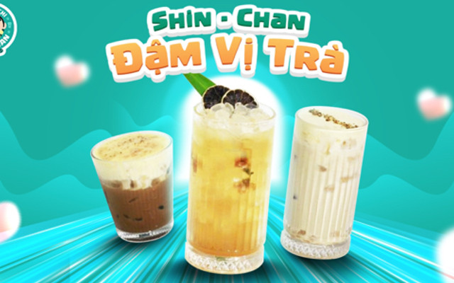 SHINCHAN COFFEE AND TEA - TRÀ SỮA, TRÀ TRÁI CÂY & CÀ PHÊ MUỐI - 109 PHẠM HỮU CHÍ