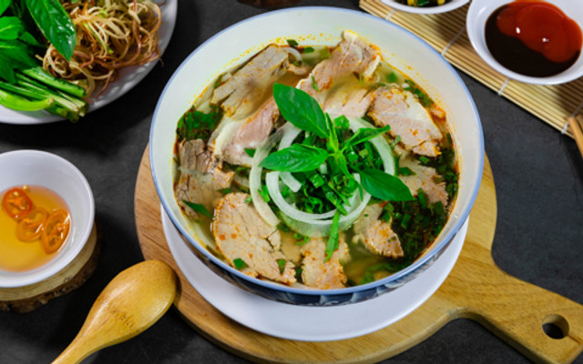 Bún Bò Huế O Nhí - Lê Văn Thọ