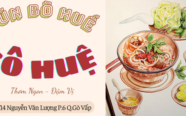 Bún Bò Huế Cô Huệ - Bún Bò - Đường Số 2