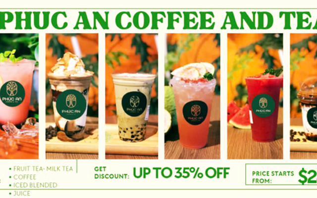 Phúc An Coffee And Tea - Trà, Trà Sữa & Cà Phê