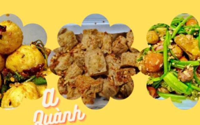 Ăn Vặt A Quành - Cá Viên Chiên, Mì Trộn & Đậu Hủ Xóc Muối - 455/22 An Dương Vương