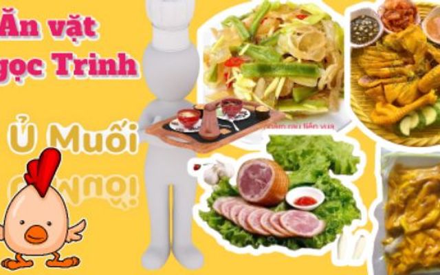 Ăn Vặt Ngọc Trinh - 19 Lê Lai
