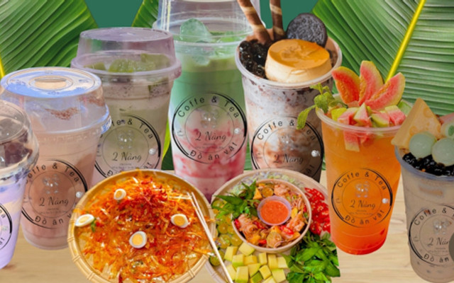 2 Nàng Coffee & Tea - Hà Huy Tập
