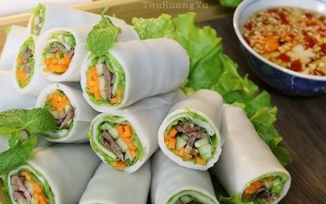 Bánh Mì Nướng Lạng Sơn - Đê Nông Lâm