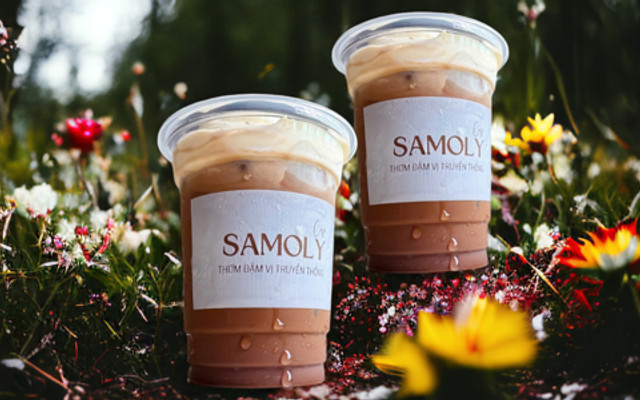 SAMOLY Cafe Pha Phin - Cà Phê Muối - Lê Duẩn