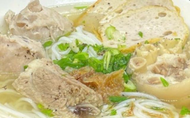 Punmoc - Bún Mọc Gân