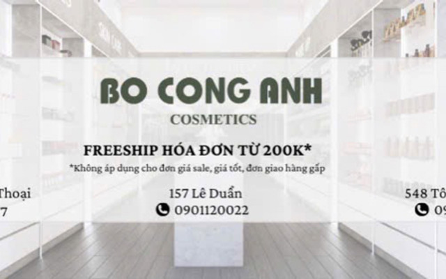 Bồ Công Anh Cosmetics - Mỹ Phẩm Chính Hãng