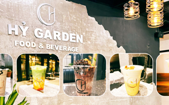 Hỷ Garden - Bơ Sữa Dừa, Milo Dầm & Matcha Latte Đào