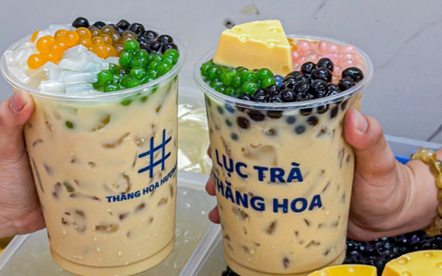 Trà Sữa Lục Trà Thăng Hoa - Trần Văn Hoàng