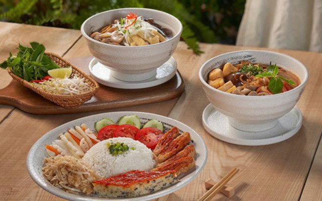 AMAVI KOM & VEGAN - Quốc Hương