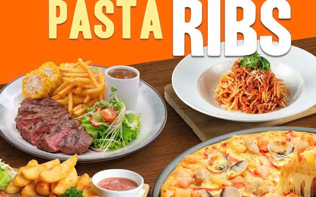 Al Fresco's - Pizza, Mỳ Ý, Sườn, Steak Bò Bít Tết - Aeon Mall Long Biên