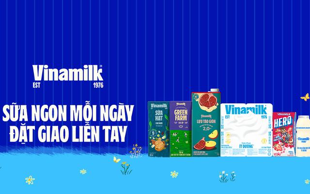 Vinamilk - Giấc Mơ Sữa Việt - Trần Hưng Đạo - BD30083