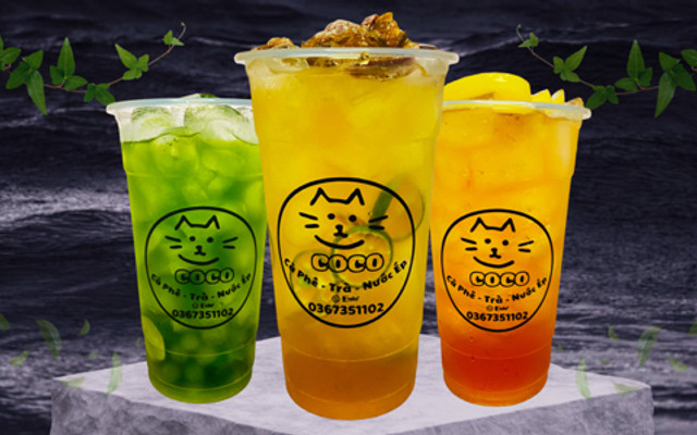 Coco - Trà Tắc Xí Muội, Matcha Latte & Trà Trái Cây