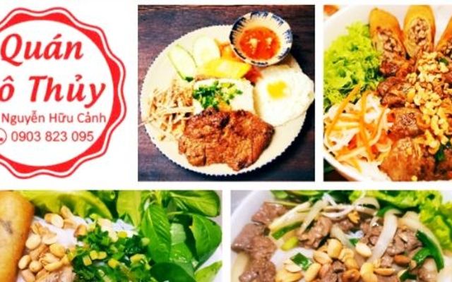 Cô Thuỷ - Cơm Tấm & Bún Thịt Nướng - Nguyễn Hữu Cảnh