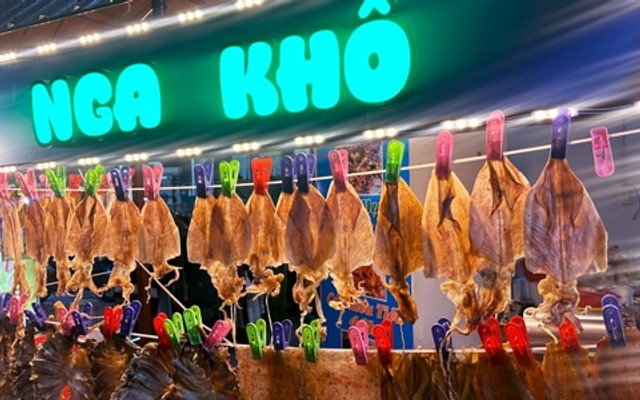 NGA KHÔ - Cơm Cháy Cá Dứa & Khô Mực Chiên Nước Mắm