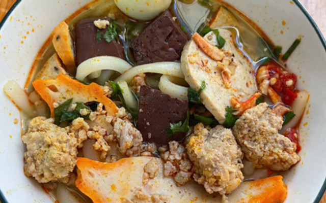 Bánh Canh Bột Gạo Coca - Thoại Ngọc Hầu