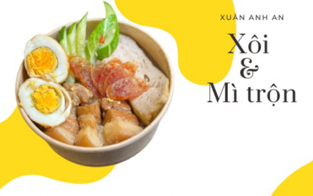 Xuân Anh An - Xôi, Mì Trộn Indomie & Trà - Phương Canh