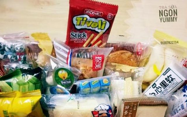 Trà Sữa Yummy - Lương Định Của