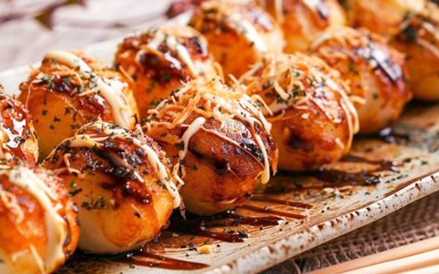 Takoyaki 4 Xã - Lê Văn Quới