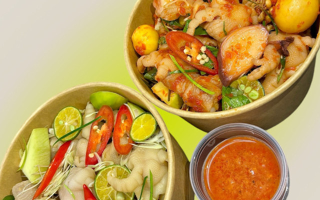 CHÂN GÀ ĂN THỬ - NGUYỄN THỊ NHỎ