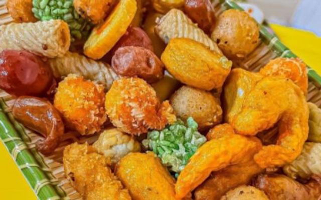 Trà Sữa, Ăn Vặt Chiến Thắng